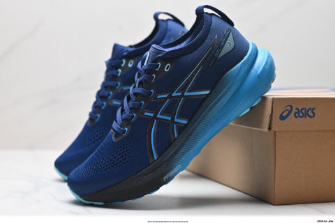ASICS GEL-KAYANO 31 PLATINUM Running Shoes: Comfortable, Slip-Resistant, Low-Top, Professional, Lightweight Running Shoes