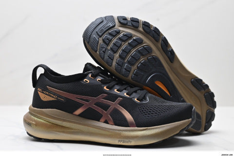 ASICS GEL-KAYANO 31 PLATINUM Running Shoes: Comfortable, Slip-Resistant, Low-Top, Professional, Lightweight Running Shoes