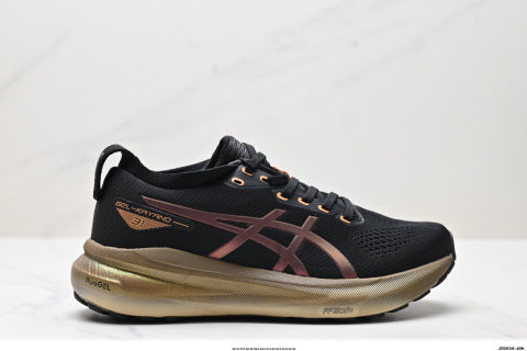 ASICS GEL-KAYANO 31 PLATINUM Running Shoes: Comfortable, Slip-Resistant, Low-Top, Professional, Lightweight Running Shoes
