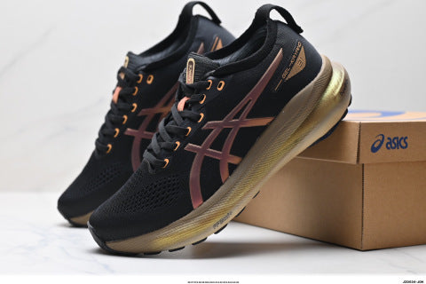 ASICS GEL-KAYANO 31 PLATINUM Running Shoes: Comfortable, Slip-Resistant, Low-Top, Professional, Lightweight Running Shoes