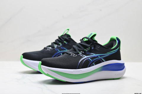 Asics Gel-Nimbus 28 Sneakers: Comfortable, Slip-resistant, Durable, Low-top Casual Running Shoes