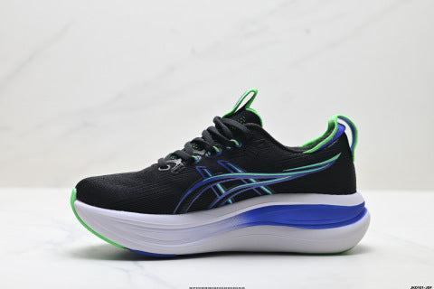 Asics Gel-Nimbus 28 Sneakers: Comfortable, Slip-resistant, Durable, Low-top Casual Running Shoes
