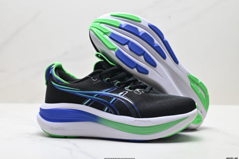 Asics Gel-Nimbus 28 Sneakers: Comfortable, Slip-resistant, Durable, Low-top Casual Running Shoes