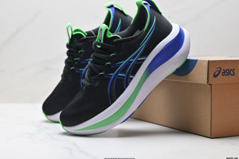 Asics Gel-Nimbus 28 Sneakers: Comfortable, Slip-resistant, Durable, Low-top Casual Running Shoes