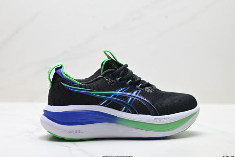 Asics Gel-Nimbus 28 Sneakers: Comfortable, Slip-resistant, Durable, Low-top Casual Running Shoes