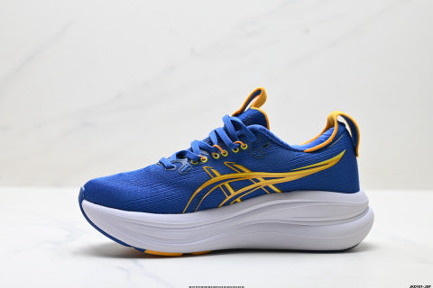 Asics Gel-Nimbus 28 Sneakers: Comfortable, Slip-resistant, Durable, Low-top Casual Running Shoes