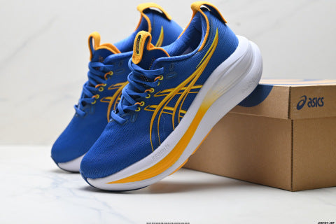 Asics Gel-Nimbus 28 Sneakers: Comfortable, Slip-resistant, Durable, Low-top Casual Running Shoes
