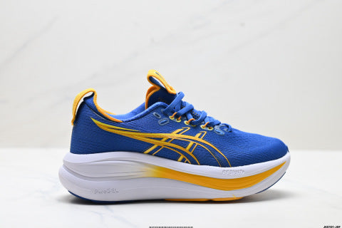 Asics Gel-Nimbus 28 Sneakers: Comfortable, Slip-resistant, Durable, Low-top Casual Running Shoes