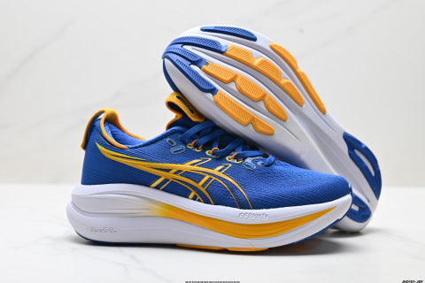 Asics Gel-Nimbus 28 Sneakers: Comfortable, Slip-resistant, Durable, Low-top Casual Running Shoes