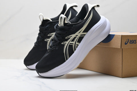 Asics Gel-Nimbus 28 Running Shoes: Comfortable, Slip-resistant, Durable, Low-top Casual Sports Shoes