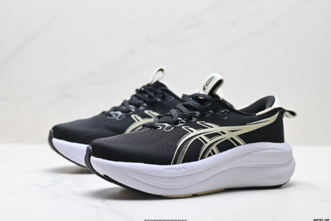 Asics Gel-Nimbus 28 Running Shoes: Comfortable, Slip-resistant, Durable, Low-top Casual Sports Shoes