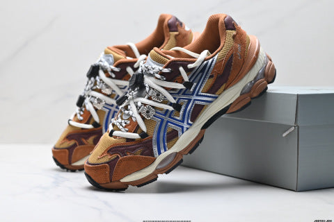 Asics Gel-Cumulus 16 Running Shoes: Slip-resistant, durable, and suitable for casual athletic wear.