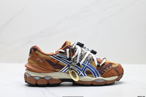 Asics Gel-Cumulus 16 Running Shoes: Slip-resistant, durable, and suitable for casual athletic wear.