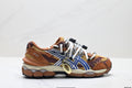Asics Gel-Cumulus 16 Running Shoes: Slip-resistant, durable, and suitable for casual athletic wear.