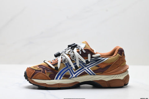 Asics Gel-Cumulus 16 Running Shoes: Slip-resistant, durable, and suitable for casual athletic wear.