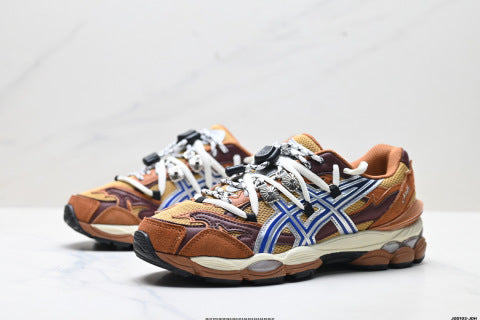 Asics Gel-Cumulus 16 Running Shoes: Slip-resistant, durable, and suitable for casual athletic wear.