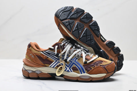 Asics Gel-Cumulus 16 Running Shoes: Slip-resistant, durable, and suitable for casual athletic wear.