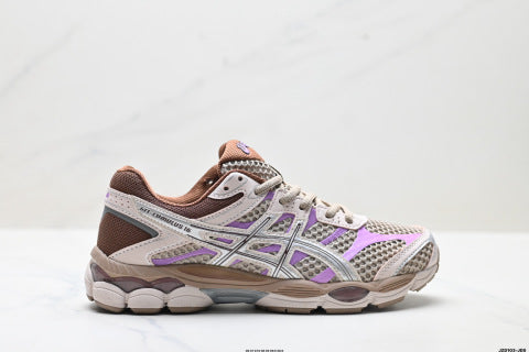Asics Gel-Cumulus 16 Running Shoes: Slip-resistant, durable, and suitable for casual athletic wear.