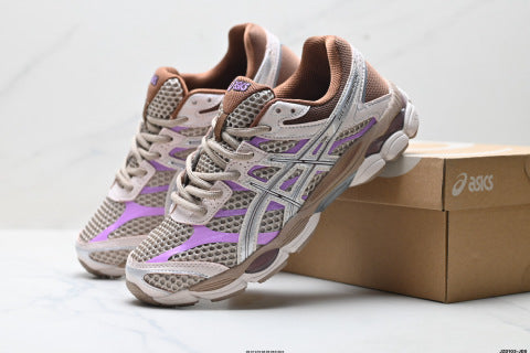 Asics Gel-Cumulus 16 Running Shoes: Slip-resistant, durable, and suitable for casual athletic wear.