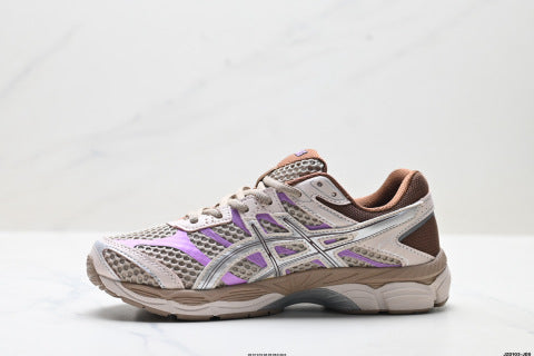 Asics Gel-Cumulus 16 Running Shoes: Slip-resistant, durable, and suitable for casual athletic wear.