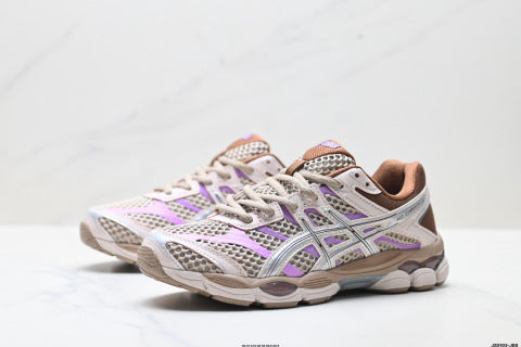 Asics Gel-Cumulus 16 Running Shoes: Slip-resistant, durable, and suitable for casual athletic wear.