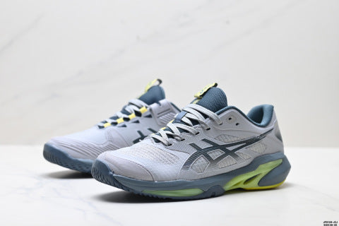 ASICS RESOLUTION SPEED FF 4 Tennis Shoes: Professional, Comfortable, Slip-resistant, Durable, and Casual Sports Shoes