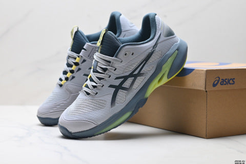 ASICS RESOLUTION SPEED FF 4 Tennis Shoes: Professional, Comfortable, Slip-resistant, Durable, and Casual Sports Shoes