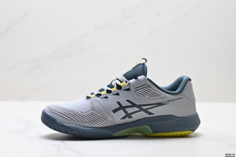 ASICS RESOLUTION SPEED FF 4 Tennis Shoes: Professional, Comfortable, Slip-resistant, Durable, and Casual Sports Shoes