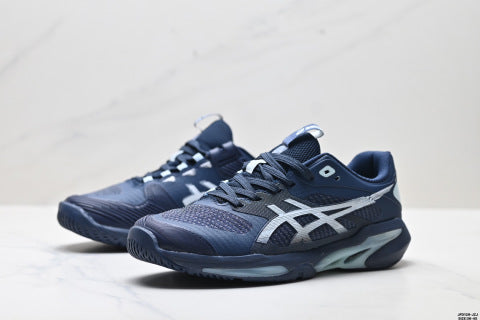 ASICS RESOLUTION SPEED FF 4 Tennis Shoes: Professional, Comfortable, Slip-resistant, Durable, and Casual Sports Shoes