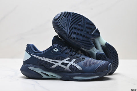 ASICS RESOLUTION SPEED FF 4 Tennis Shoes: Professional, Comfortable, Slip-resistant, Durable, and Casual Sports Shoes