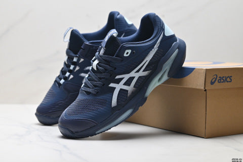 ASICS RESOLUTION SPEED FF 4 Tennis Shoes: Professional, Comfortable, Slip-resistant, Durable, and Casual Sports Shoes