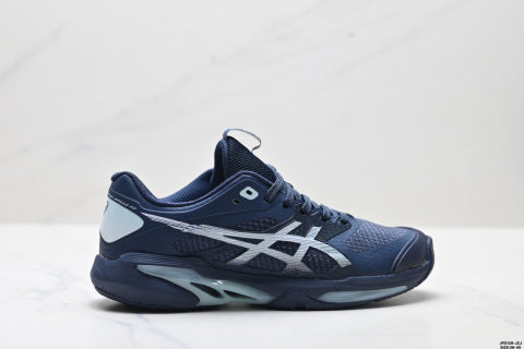 ASICS RESOLUTION SPEED FF 4 Tennis Shoes: Professional, Comfortable, Slip-resistant, Durable, and Casual Sports Shoes