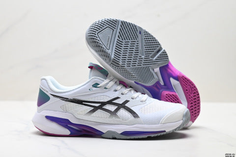 ASICS RESOLUTION SPEED FF 4 athletic shoes: comfortable, slip-resistant, durable, casual yet professional tennis shoes.