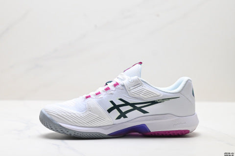 ASICS RESOLUTION SPEED FF 4 athletic shoes: comfortable, slip-resistant, durable, casual yet professional tennis shoes.