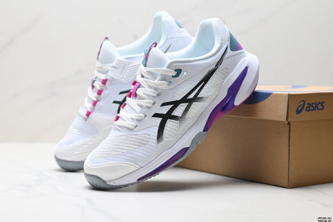 ASICS RESOLUTION SPEED FF 4 athletic shoes: comfortable, slip-resistant, durable, casual yet professional tennis shoes.