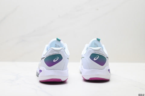 ASICS RESOLUTION SPEED FF 4 athletic shoes: comfortable, slip-resistant, durable, casual yet professional tennis shoes.