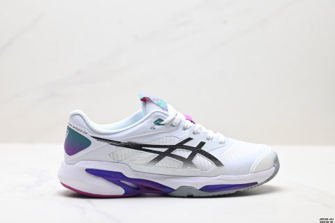 ASICS RESOLUTION SPEED FF 4 athletic shoes: comfortable, slip-resistant, durable, casual yet professional tennis shoes.
