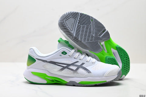 ASICS RESOLUTION SPEED FF 4 athletic shoes: comfortable, slip-resistant, durable, casual yet professional tennis shoes.
