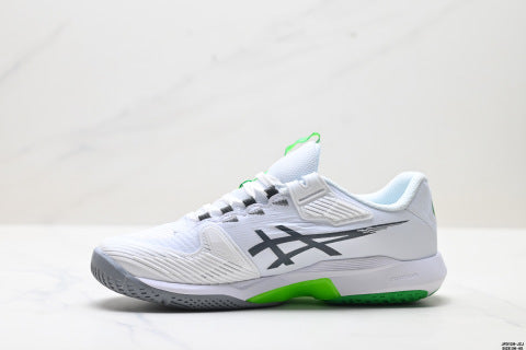 ASICS RESOLUTION SPEED FF 4 athletic shoes: comfortable, slip-resistant, durable, casual yet professional tennis shoes.
