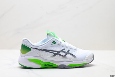 ASICS RESOLUTION SPEED FF 4 athletic shoes: comfortable, slip-resistant, durable, casual yet professional tennis shoes.