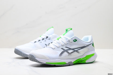 ASICS RESOLUTION SPEED FF 4 athletic shoes: comfortable, slip-resistant, durable, casual yet professional tennis shoes.
