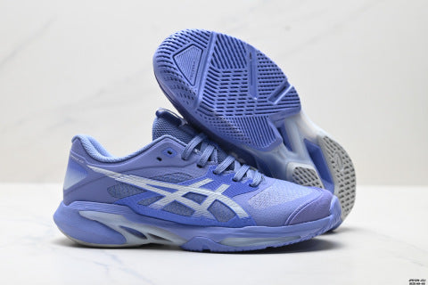 ASICS RESOLUTION SPEED FF 4 Tennis Shoes: Comfortable, Slip-resistant, Durable, Casual Sports Shoes