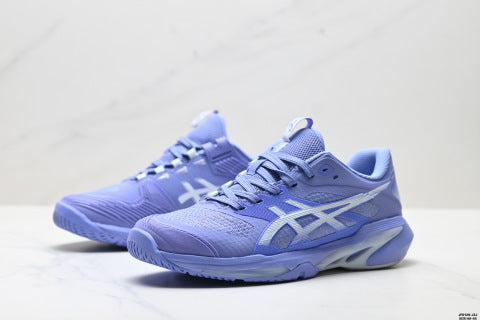 ASICS RESOLUTION SPEED FF 4 Tennis Shoes: Comfortable, Slip-resistant, Durable, Casual Sports Shoes