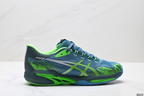 Asics Court FF 4 Novak athletic shoes, durable, breathable, low-top professional tennis shoes.