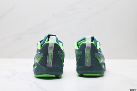 Asics Court FF 4 Novak athletic shoes, durable, breathable, low-top professional tennis shoes.