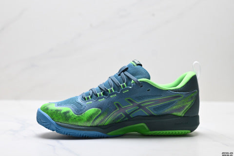 Asics Court FF 4 Novak athletic shoes, durable, breathable, low-top professional tennis shoes.