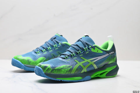 Asics Court FF 4 Novak athletic shoes, durable, breathable, low-top professional tennis shoes.