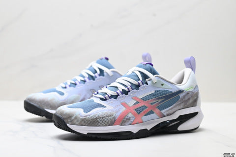 Asics Court FF 4 Novak athletic shoes, durable, breathable, low-top professional tennis shoes.