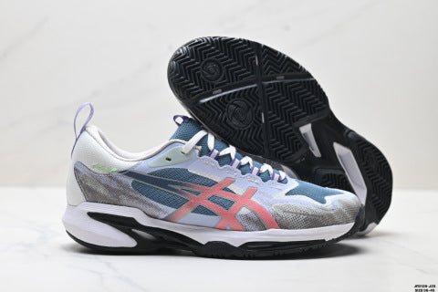 Asics Court FF 4 Novak athletic shoes, durable, breathable, low-top professional tennis shoes.