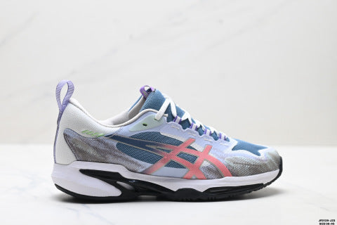 Asics Court FF 4 Novak athletic shoes, durable, breathable, low-top professional tennis shoes.